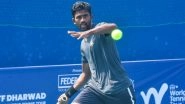 ITF Dharwad World Tennis Tour 2023: Suraj Prabodh, Madhwin Kamath Secure Upset Wins, Advance to Main Round