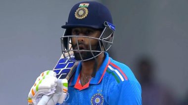 Suryakumar Yadav Named Captain As BCCI Announces India Squad for Five-Match T20I Series Against Australia