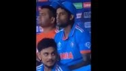 &lsquo;Order Mereko Nahi Swiggy Pe De Bhai&rsquo; Suryakumar Yadav&rsquo;s Epic Response After Netizen Posts Video of Him Having Food in Dug Out During CWC 2023 Match