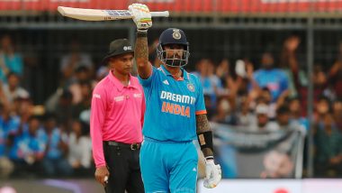 IND vs NZ ICC Cricket World Cup 2023: Suryakumar Yadav Likely To Feature in India’s Playing XI for Highly Anticipated Clash Against New Zealand