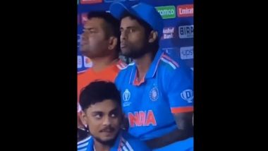 ‘Order Mereko Nahi Swiggy Pe De Bhai’ Suryakumar Yadav’s Epic Response After Netizen Posts Video of Him Having Food in Dug Out During CWC 2023 Match