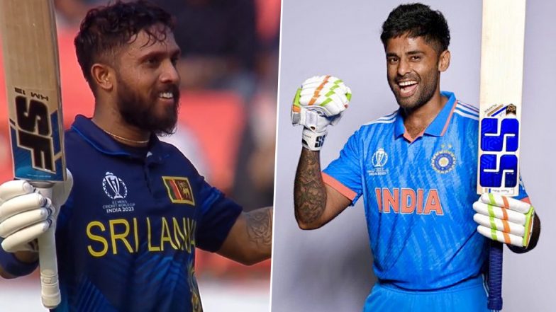 'What A Knock' Suryakumar Yadav Lauds Kusal Mendis' 65-Ball Century During PAK vs SL ICC Cricket World Cup 2023 Clash (See Post)