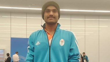 Suyash Jadhav Wins Bronze Medal in Men’s 50m Butterfly S7 Swimming Event at Asian Para Games 2023
