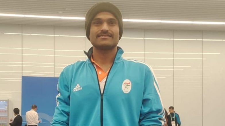 Suyash Jadhav Wins Bronze Medal in Men’s 50m Butterfly S7 Swimming Event at Asian Para Games 2023