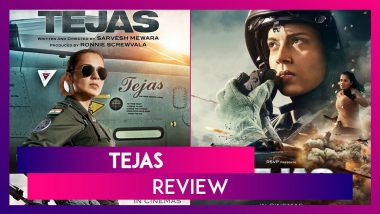 Tejas Review: Kangana Ranaut Starrer Receives Mixed Reviews From Critics