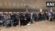 Israel-Hamas War: First Batch of Indian Passengers To Board Flight From Tel Aviv Back to India Under Operation Ajay (Watch Videos)