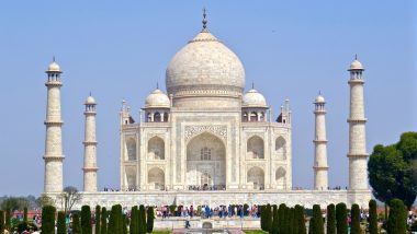 Archaeological Survey of India To Undertake Extensive Study To Prevent Green-Coloured Stains on Taj Mahal