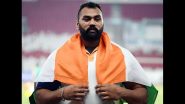 Tajinderpal Singh Toor, Sahib Singh at Asian Games 2023 Live Streaming Online: Know TV Channel and Telecast Details for Men's Shot Put Final in Hangzhou