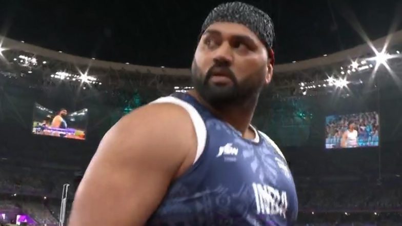 Tajinderpal Singh Toor Wins Gold Medal in Men’s Shot Put Event at Asian Games 2023