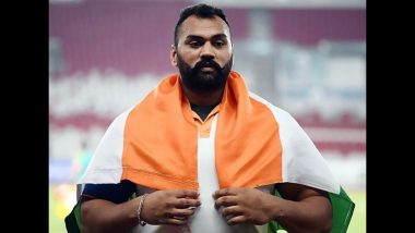 Tajinderpal Singh Toor, Sahib Singh at Asian Games 2023 Live Streaming Online: Know TV Channel and Telecast Details for Men's Shot Put Final in Hangzhou