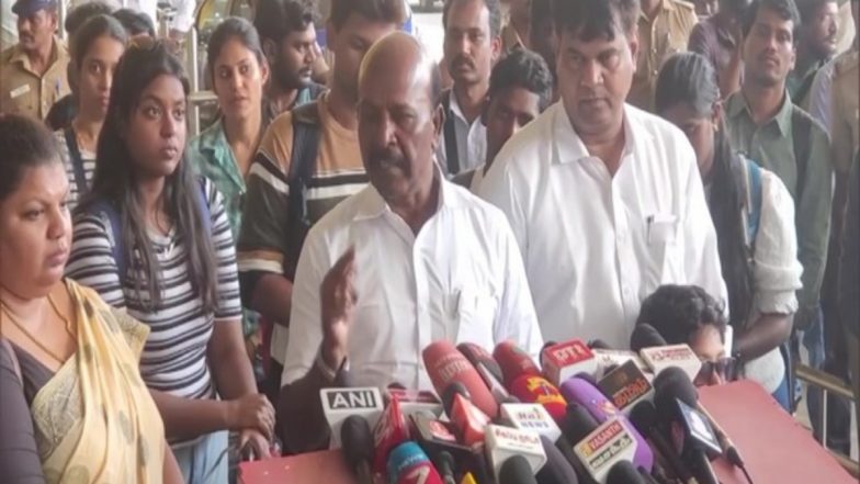 Operation Ajay: Website with Details of Tamilians Living Abroad to Be Out Soon, Says Tamil Nadu Health Minister Ma Subramanian