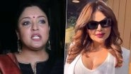 Tanushree Dutta Files FIR Against Rakhi Sawant, Alleges Psychological Trauma, Says &lsquo;She Has Ruined My Career and Image in Industry&rsquo; (Watch Video)