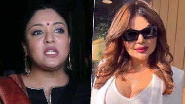 Tanushree Dutta Files FIR Against Rakhi Sawant, Alleges Psychological Trauma, Says ‘She Has Ruined My Career and Image in Industry’ (Watch Video)