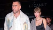 Taylor Swift and Rumoured Beau Travis Kelce Step Out in Style for Dinner Date in Kansas City After Chiefs-Chargers Game (Watch Video)