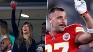 Travis Kelce Calls Taylor Swift His &lsquo;Good Luck Charm&rsquo; After Back-to-Back NFL Wins &ndash; Reports