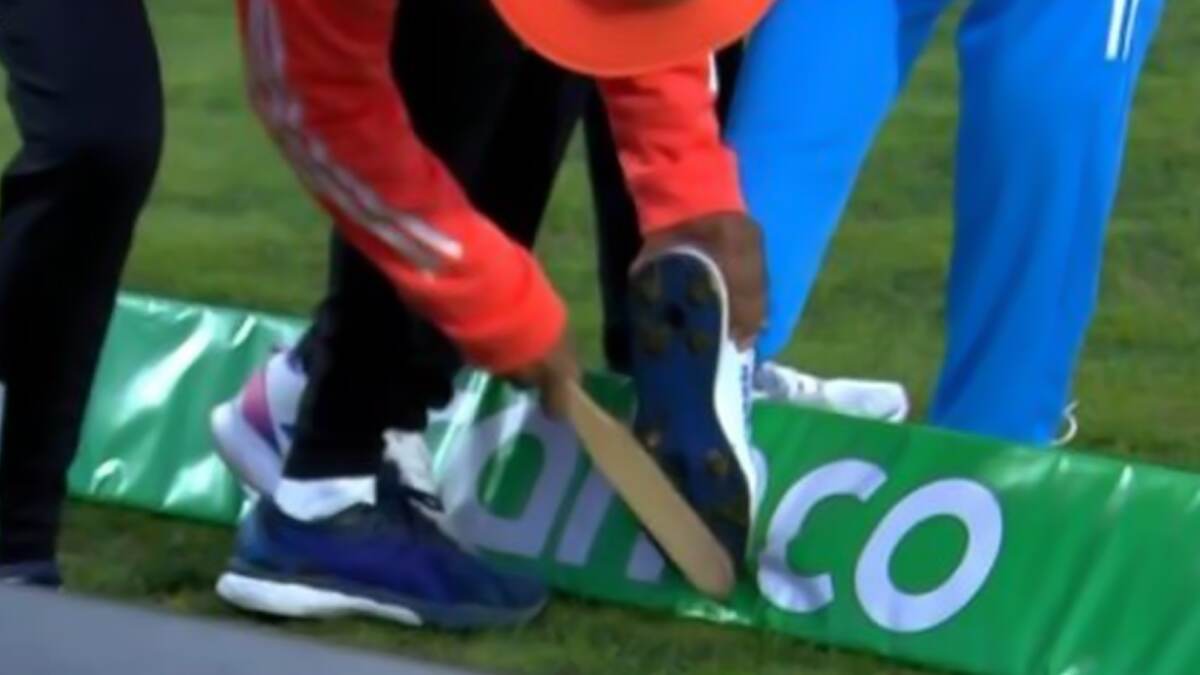 Shoes of indian deals cricket team