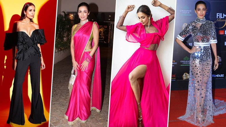 Malaika Arora Birthday: Check Out Her Glamorous Fashion Appearances, One Outfit At a Time!