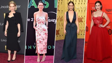 Emilia Clarke Birthday: Check Out Her Jaw-Dropping Red Carpet Moments