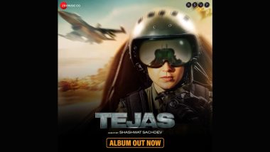 Tejas: From 'Dil Hai Ranjhana' To 'Shivaa,' Check Out The Full List of Songs From Kangana Ranaut's Movie (Watch Video)