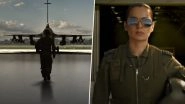 Tejas Teaser: Kangana Ranaut Looks Powerful As Indian Air Force Pilot; Film's Trailer to Drop on October 8 (Watch Video)