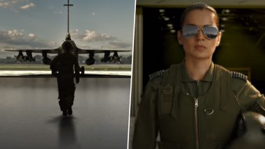 Tejas Teaser: Kangana Ranaut Looks Powerful As Indian Air Force Pilot; Film's Trailer to Drop on October 8 (Watch Video)