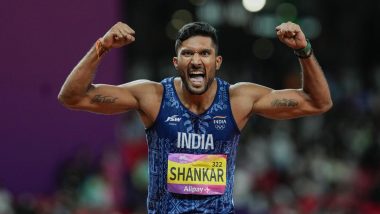 Tejaswin Shankar Wins Silver Medal in Men's Decathlon Event at Asian Games 2023