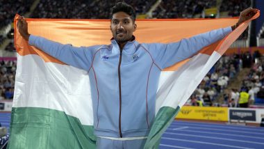 Tejaswin Shankar at Asian Games 2023 Live Streaming Online: Know TV Channel and Telecast Details for Men's Decathlon Event in Hangzhou