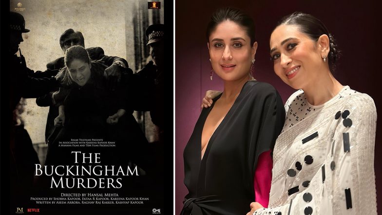 Kareena Kapoor Khan’s The Buckingham Murders Premieres at MAMI Film Festival 2023; ‘Cheerleader’ Karisma Kapoor Lauds Her Sister’s Movie