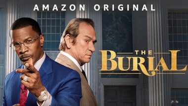 The Burial Full Movie in HD Leaked on Torrent Sites & Telegram Channels for Free Download and Watch Online; Jamie Foxx, Jurnee Smollett, and Tommy Lee Jones's Film Is the Latest Victim of Piracy?