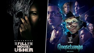 OTT Releases Of The Week: Bruce Greenwood, Carla Gugino's The Fall of the House of Usher on Netflix, Justin Long, Ana Yi Puig, Miles McKenna's Goosebumps on Disney+ Hotstar and More