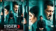 Tiger 3: Salman Khan and Katrina Kaif Hold Guns In New Poster; Emraan Hashmi Looks Menacing As Villain (View Pic)
