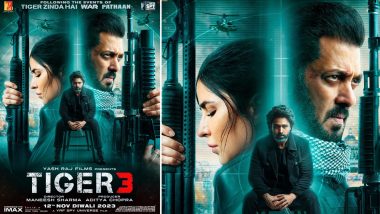 Tiger 3: Salman Khan and Katrina Kaif Hold Guns In New Poster; Emraan Hashmi Looks Menacing As Villain (View Pic)