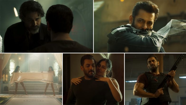 Tiger 3 Trailer: Salman Khan and Katrina Kaif Fight Emraan Hashmi To Save Their Family and Country in Maneesh Sharma’s Action-Packed YRF Spy Universe Thriller (Watch Video)