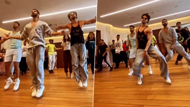 Tiger Shroff, Shahid Kapoor, and Varun Dhawan Set the Internet on Fire With Their Electrifying Dance Moves in Latest Instagram Video