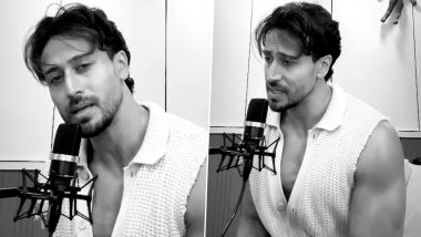 Tiger Shroff Flaunts His Singing Skills With Rendition of Arijit Singh's 'Tu Mera Koi Na' Song (Watch Video)