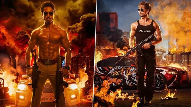 Singham Again: Rohit Shetty Introduces Tiger Shroff As ACP Satya, Shares Actor’s Ripped Look in These Shirtless Pics