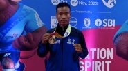'Hoping The Medal Fetches Me a Job' Says Assam's Tilok Kutum After Winning Bronze in Pencak Silat At National Games 2023