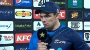 &lsquo;Didn&rsquo;t Quite Capitalize in the Last 10 Overs&rsquo; Says New Zealand Skipper Tom Latham Following Loss Against India in ICC CWC 2023