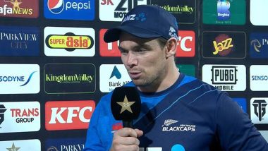 ‘Didn’t Quite Capitalize in the Last 10 Overs’ Says New Zealand Skipper Tom Latham Following Loss Against India in ICC CWC 2023