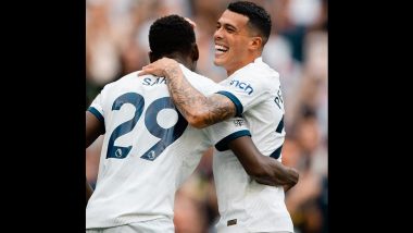 How to Watch Everton vs Tottenham Hotspur Premier League 2023–24 Free Live Streaming Online in India? Get EPL Match Live Telecast on TV & Football Score Updates in IST