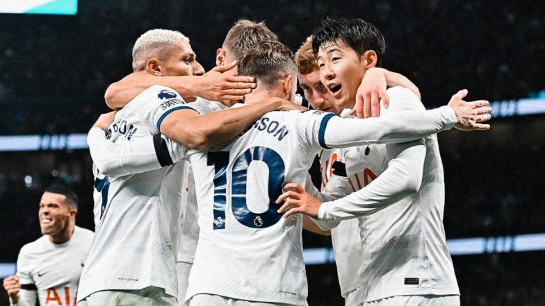 How To Watch Tottenham Hotspur vs Brentford Premier League 2023–24 Free Live Streaming Online in India? Get EPL Match Live Telecast on TV & Football Score Updates in IST