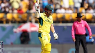 Travis Head Scores Maiden ICC Cricket World Cup Century on Debut, Achieves Feat During AUS vs NZ ICC CWC 2023 Match