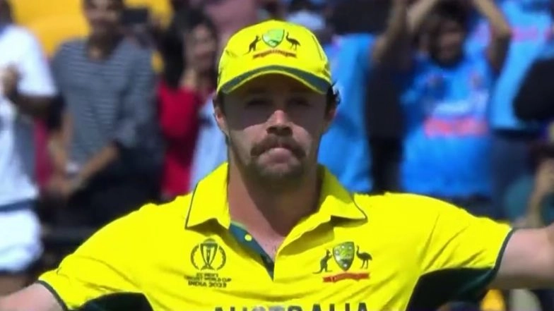 Travis Head, David Warner’s Carnage in Dharamsala Propel Australia to 388 Against New Zealand in ICC Cricket World Cup 2023