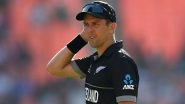 NZ vs BAN ICC Cricket World Cup 2023: Trent Boult Completes 200 ODI Wickets, Becomes Third Fastest to Achieve Feat