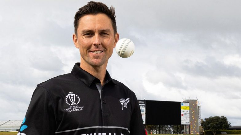 Trent Boult Completes 200 ODI Wickets During NZ vs BAN ICC Cricket World Cup 2023 Match, Becomes Third Fastest Bowler to Achieve Feat