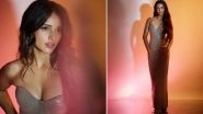 Tripti Dimri Makes Bold Style Statement in Strapless Silvery Body-Hugging Gown (See Pics)
