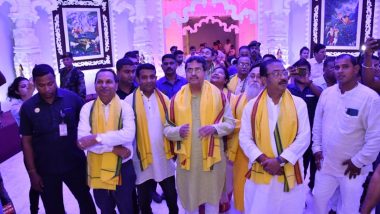 Navratri 2023: Tripura CM Manik Saha Inaugurates 'Durga Pandals' in Agartala (See Pics)