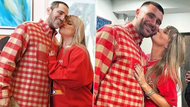 Halloween 2023: Trisha Paytas and Moses Hacmon Dress Up As Taylor Swift-Travis Kelce for the Fest (View Viral Pics)