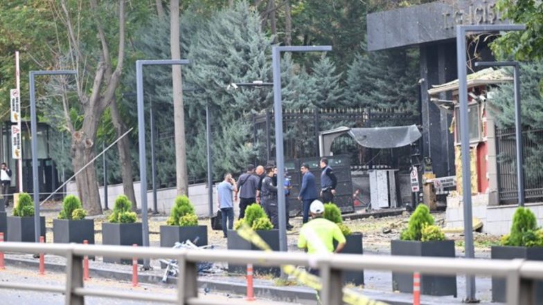 Turkey Blast: Loud Explosion Near Turkish Parliament in Ankara (Watch Videos)