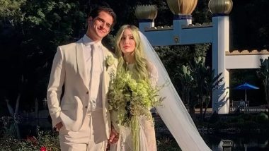 Tyler Posey Marries Singer Phem in a Dreamy Wedding; Check Out First Pics of the Newlyweds!